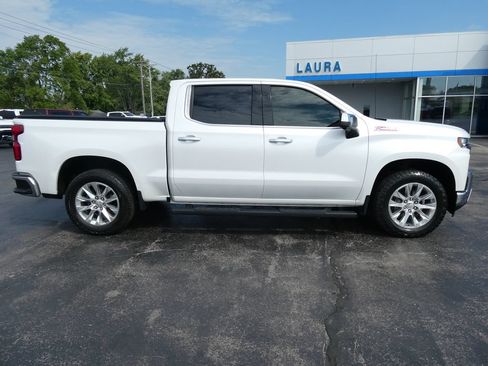 Certified 2021 Chevrolet Silverado 1500 LTZ w/ Technology Package AWD/4WD image 4