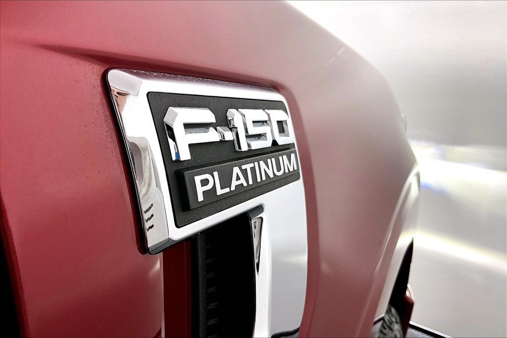 Certified 2021 Ford F150 Platinum w/ Equipment Group 701A High AWD/4WD image 14