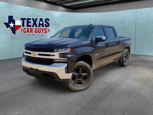 Used 2019 Chevrolet Silverado 1500 LT w/ Texas Edition RWD image 1