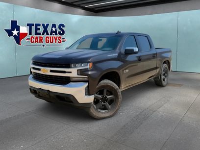 Used 2019 Chevrolet Silverado 1500 LT w/ Texas Edition