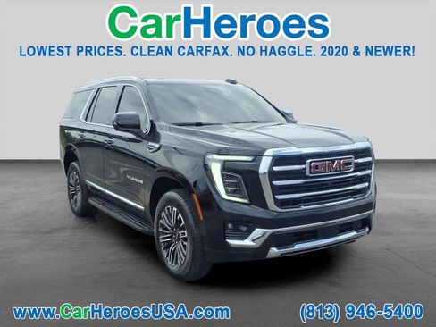 Used 2025 GMC Yukon Elevation w/ Elevation Premium Package AWD/4WD image 1