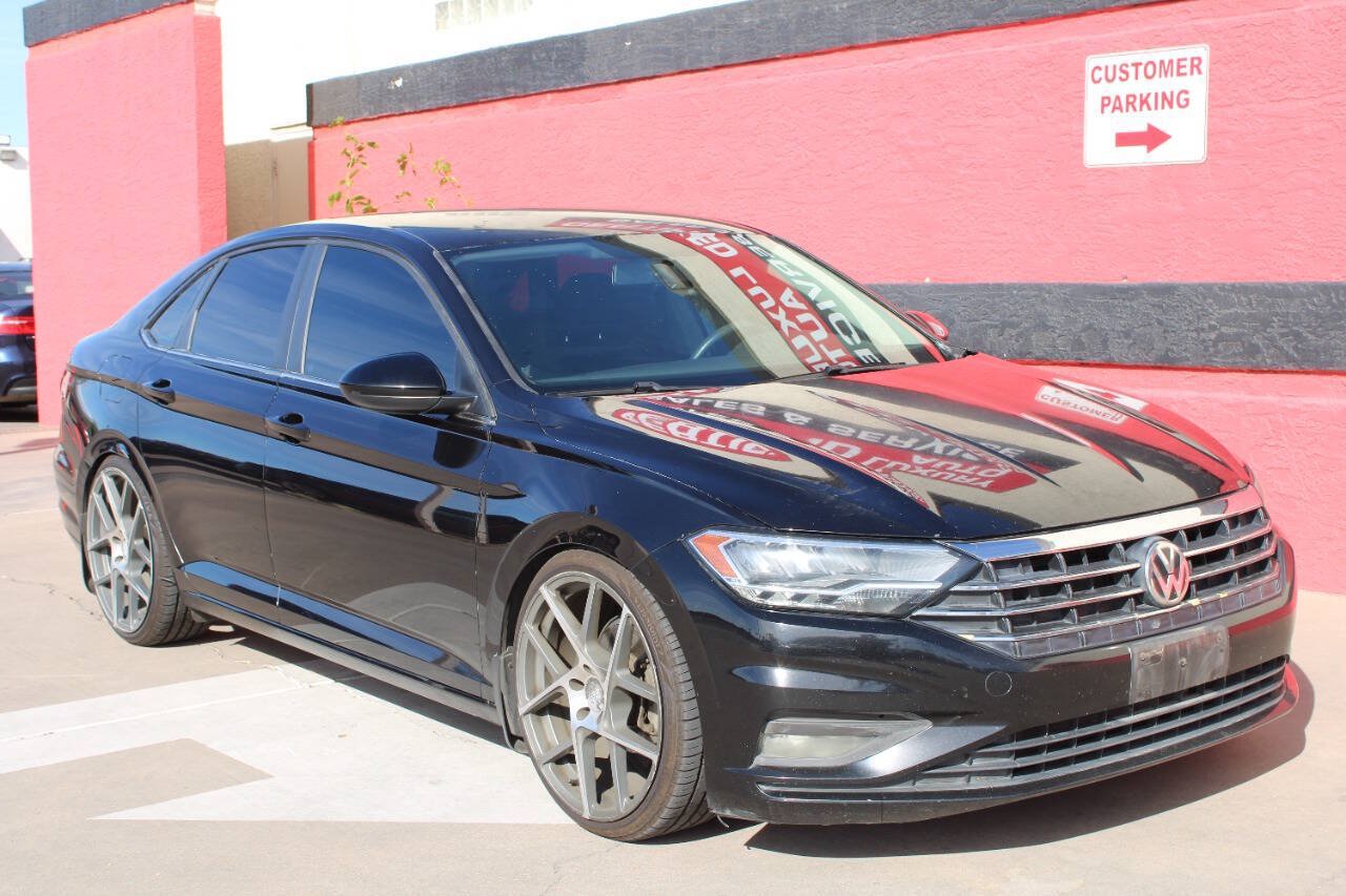 Used 2020 Volkswagen Jetta S w/ Driver Assistance Package FWD image 3