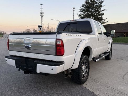 Used 2014 Ford F250 Platinum w/ Snow Plow Prep Package image 13