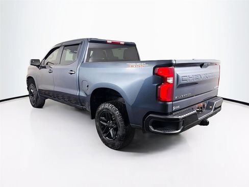 Used 2022 Chevrolet Silverado 1500 Custom Trail Boss AWD/4WD image 5