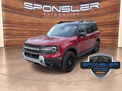 Used 2025 Ford Bronco Sport Badlands