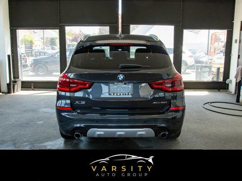 Used 2021 BMW X3 xDrive30i w/ Convenience Package AWD/4WD image 5