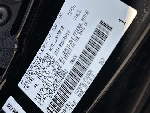 New 2026 Toyota Tundra SR5 AWD/4WD image 17