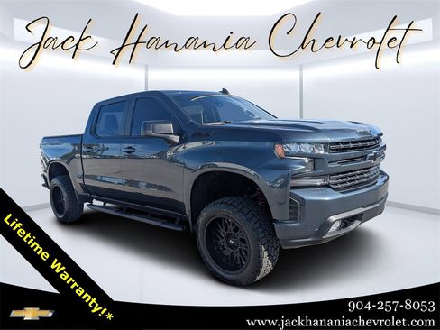 Used 2021 Chevrolet Silverado 1500 RST image 1