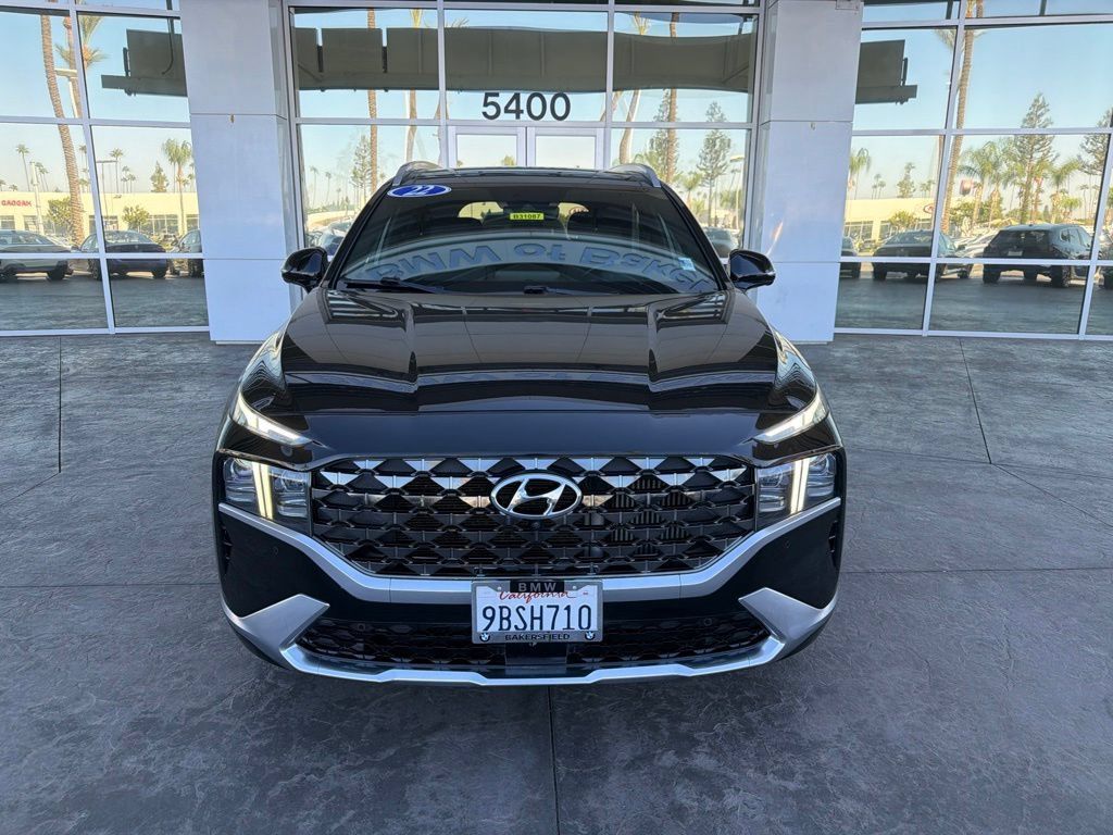 Used 2022 Hyundai Santa Fe Calligraphy FWD image 2