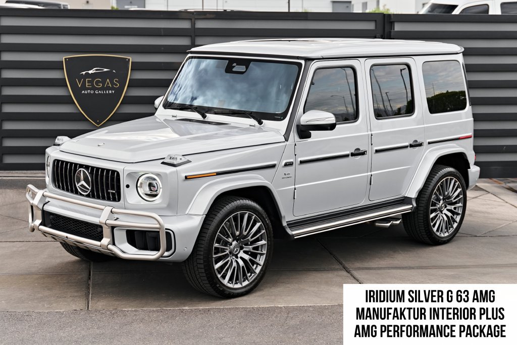 Used 2026 Mercedes-Benz G 63 AMG 4MATIC image 1