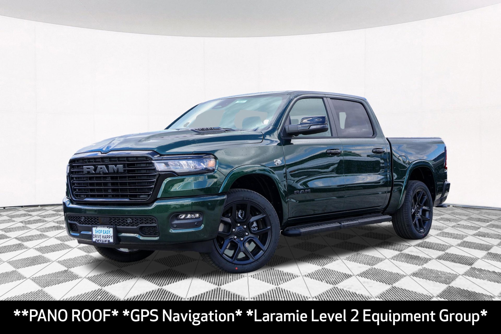 New 2026 RAM 1500 Laramie w/ Night Edition AWD/4WD image 2