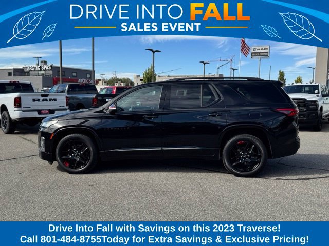Used 2023 Chevrolet Traverse Premier w/ Redline Edition AWD/4WD image 2