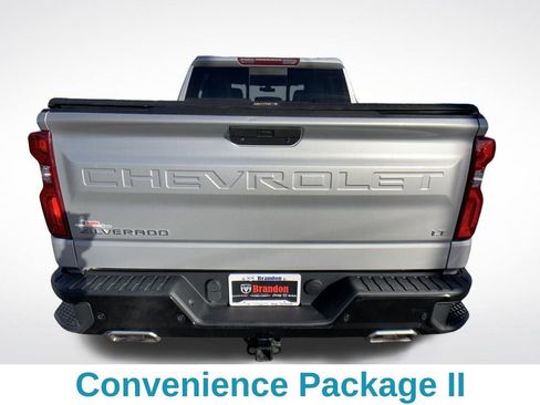 Used 2021 Chevrolet Silverado 1500 LT Trail Boss w/ Convenience Package II AWD/4WD image 4