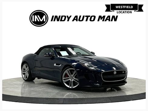 Used 2014 Jaguar F-TYPE S RWD image 1