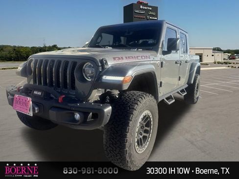 Used 2021 Jeep Gladiator Rubicon AWD/4WD image 3