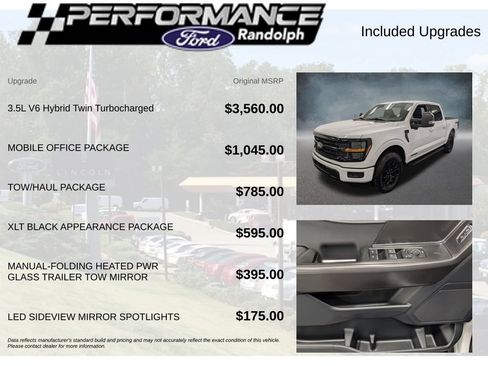 Used 2024 Ford F150 XLT w/ Mobile Office Package AWD/4WD image 6