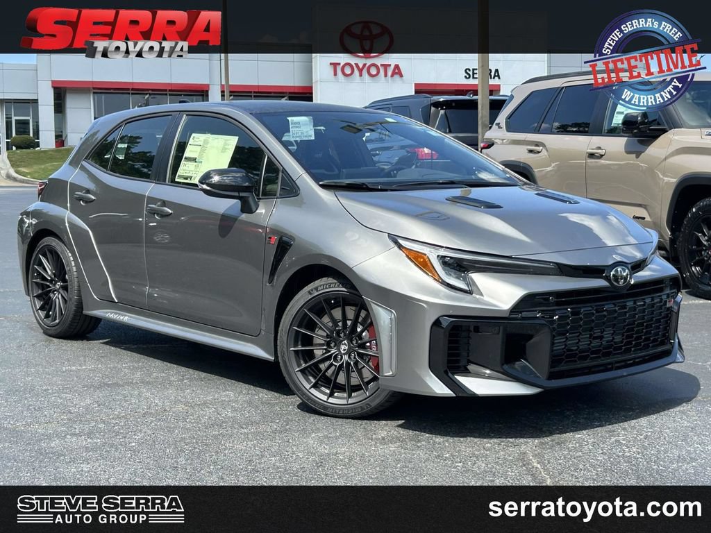 New 2026 Toyota Corolla GR AWD/4WD image 1