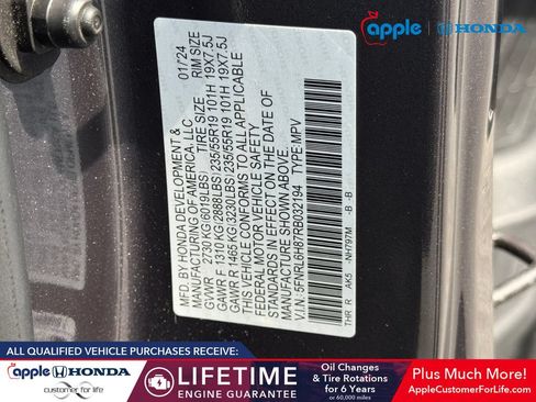Used 2024 Honda Odyssey Touring image 33