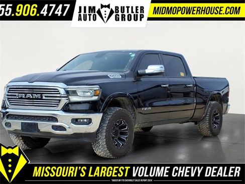 Used 2019 RAM 1500 Laramie image 1