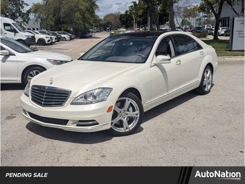 Used 2013 Mercedes-Benz S 550 S 550 image 1