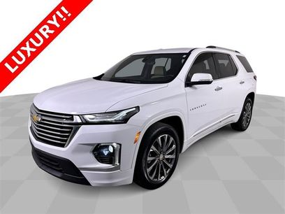 Used 2022 Chevrolet Traverse Premier