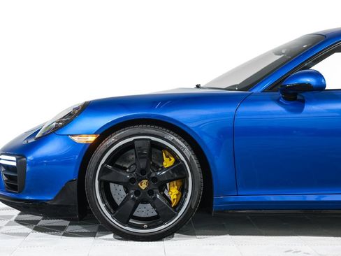 Used 2018 Porsche 911 Turbo S AWD/4WD image 14