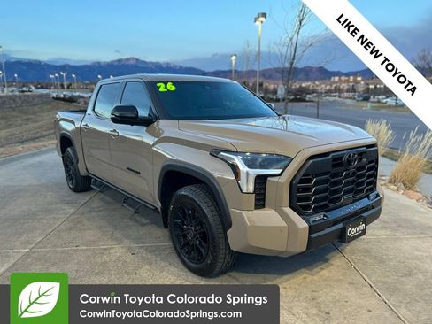 Used 2026 Toyota Tundra Limited w/ TRD Off-Road Package image 1