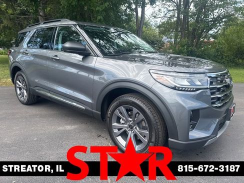 New 2025 Ford Explorer Active w/ Active Comfort Package image 1