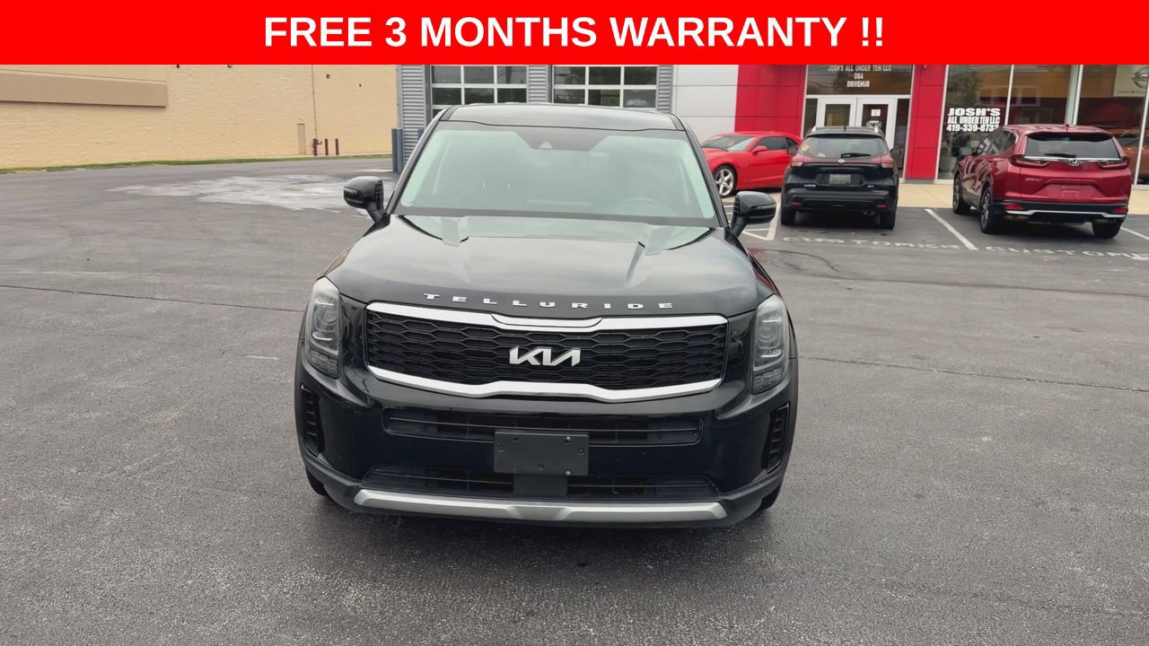 Used 2022 Kia Telluride LX AWD/4WD image 3