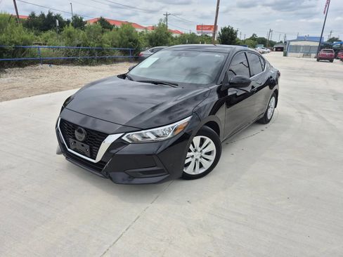 Used 2022 Nissan Sentra S FWD image 1