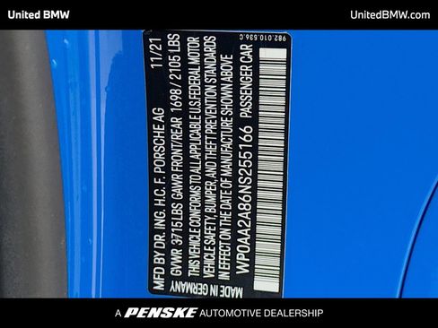 Used 2022 Porsche 718 Cayman image 12