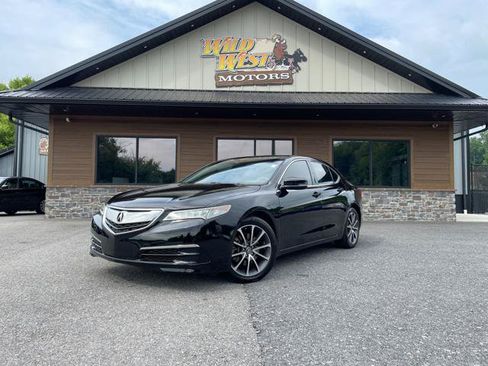 Used 2016 Acura TLX w/ Technology Package AWD/4WD image 1