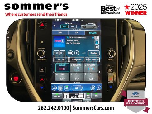 Certified 2024 Subaru Crosstrek 2.0i Premium AWD/4WD image 16