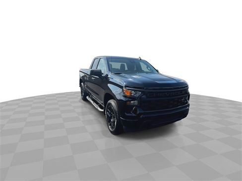 Certified 2024 Chevrolet Silverado 1500 Custom w/ Rally Edition image 3