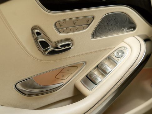 Used 2016 Mercedes-Benz S 550 4MATIC Coupe image 29
