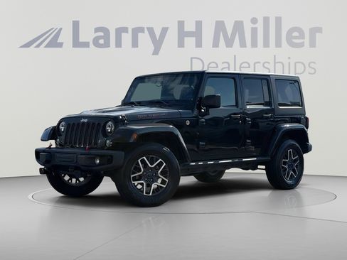 Used 2016 Jeep Wrangler Unlimited Rubicon AWD/4WD image 1