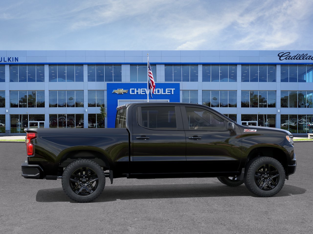 New 2026 Chevrolet Silverado 1500 RST w/ All Star Edition Plus AWD/4WD image 5