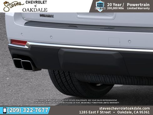 New 2026 Chevrolet Tahoe High Country AWD/4WD image 14