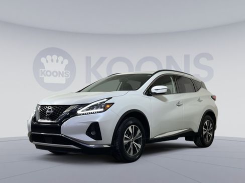 Used 2023 Nissan Murano SV image 1