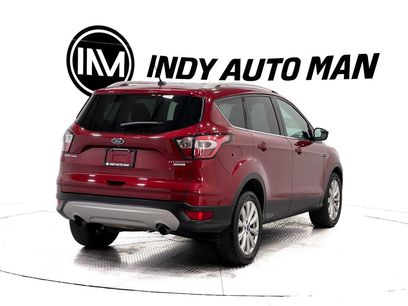 Used 2017 Ford Escape Titanium