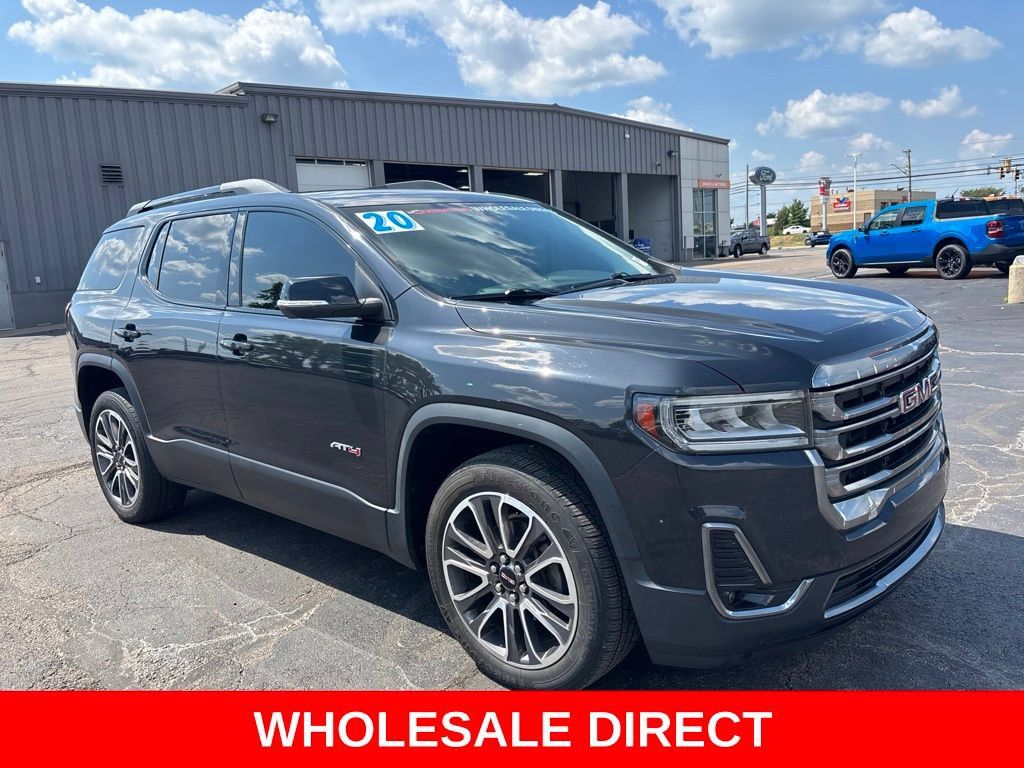 Used 2020 GMC Acadia AT4 AWD/4WD image 7