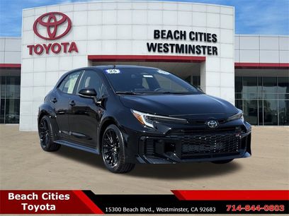 Used 2025 Toyota Corolla GR