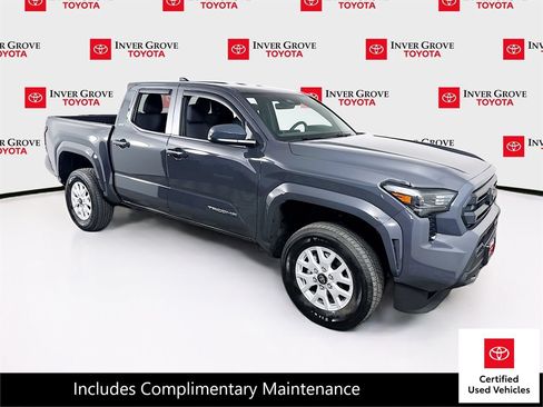 Certified 2025 Toyota Tacoma SR5 AWD/4WD image 3
