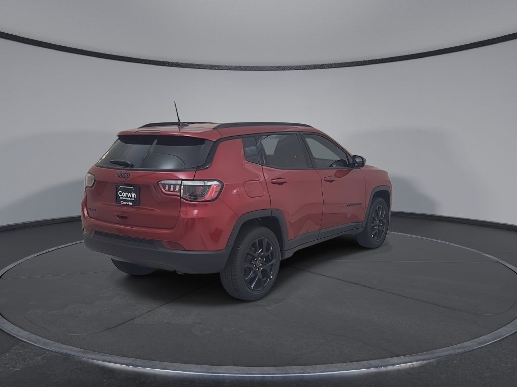 New 2026 Jeep Compass Latitude AWD/4WD image 14