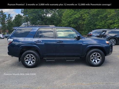 Used 2021 Toyota 4Runner TRD Off-Road Premium w/ Moonroof Package AWD/4WD image 3