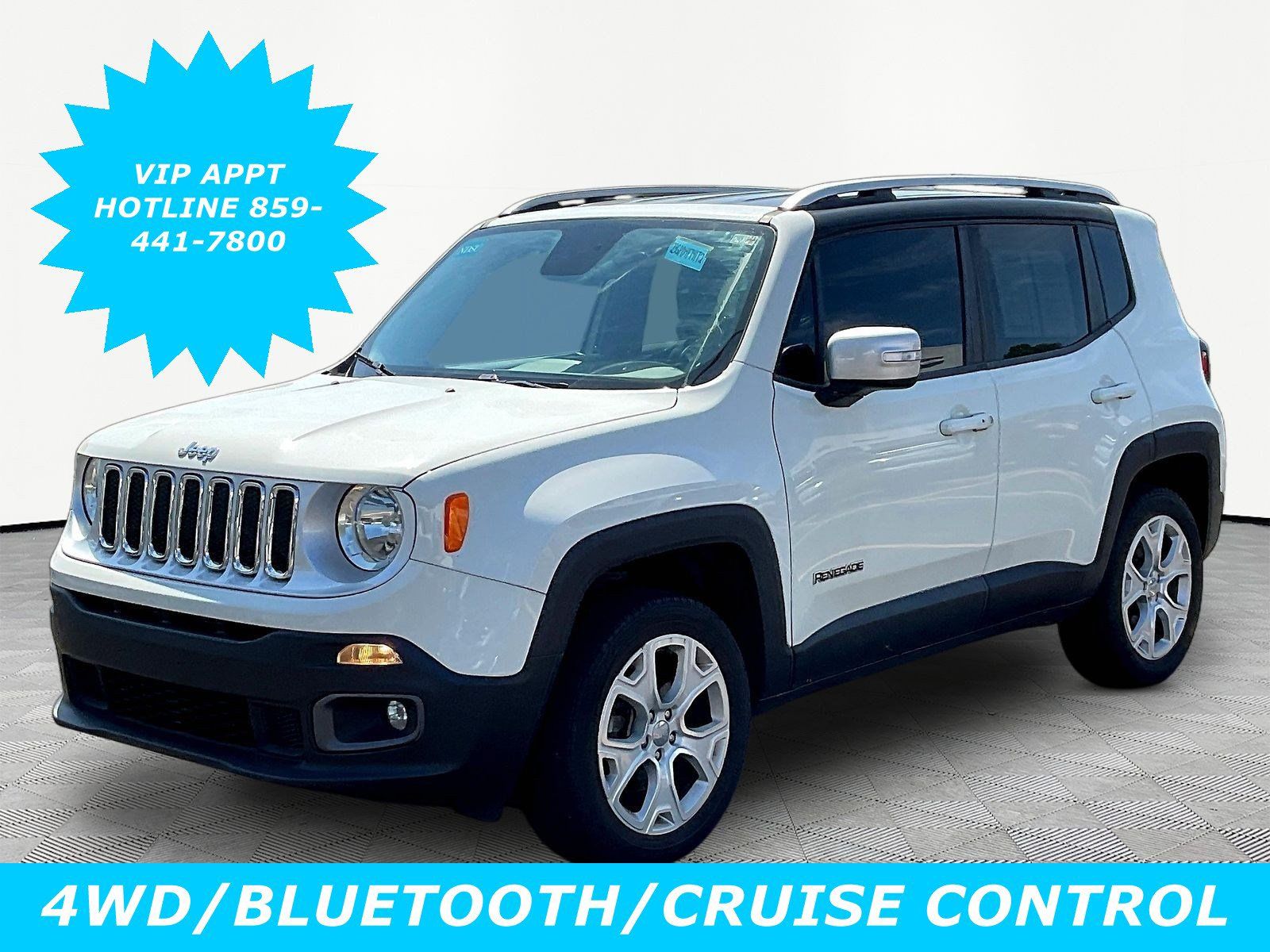 Used 2016 Jeep Renegade Limited AWD/4WD image 1