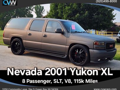 Used 2001 GMC Yukon XL SLT w/ SLT Equipment Group