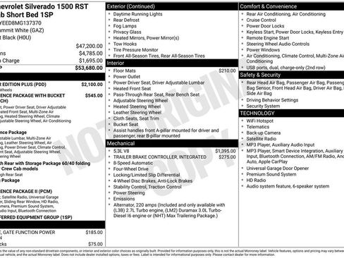 Used 2021 Chevrolet Silverado 1500 RST w/ All Star Edition Plus AWD/4WD image 2