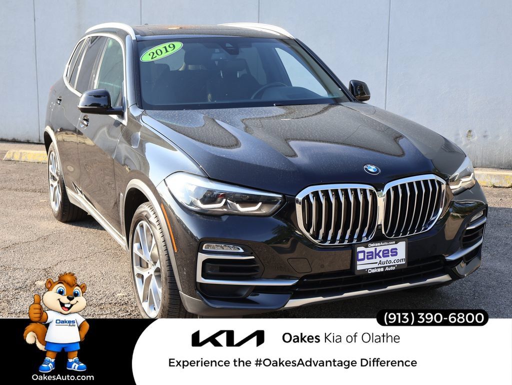 Used 2019 BMW X5 xDrive40i AWD/4WD image 1