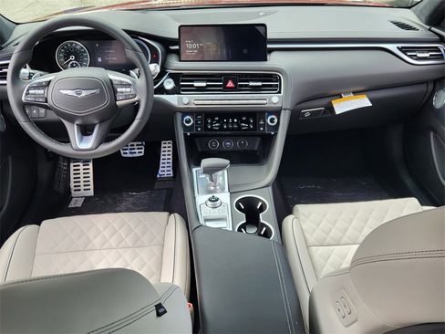 New 2025 Genesis G70 3.3T Advanced w/ Sport Prestige Package image 7